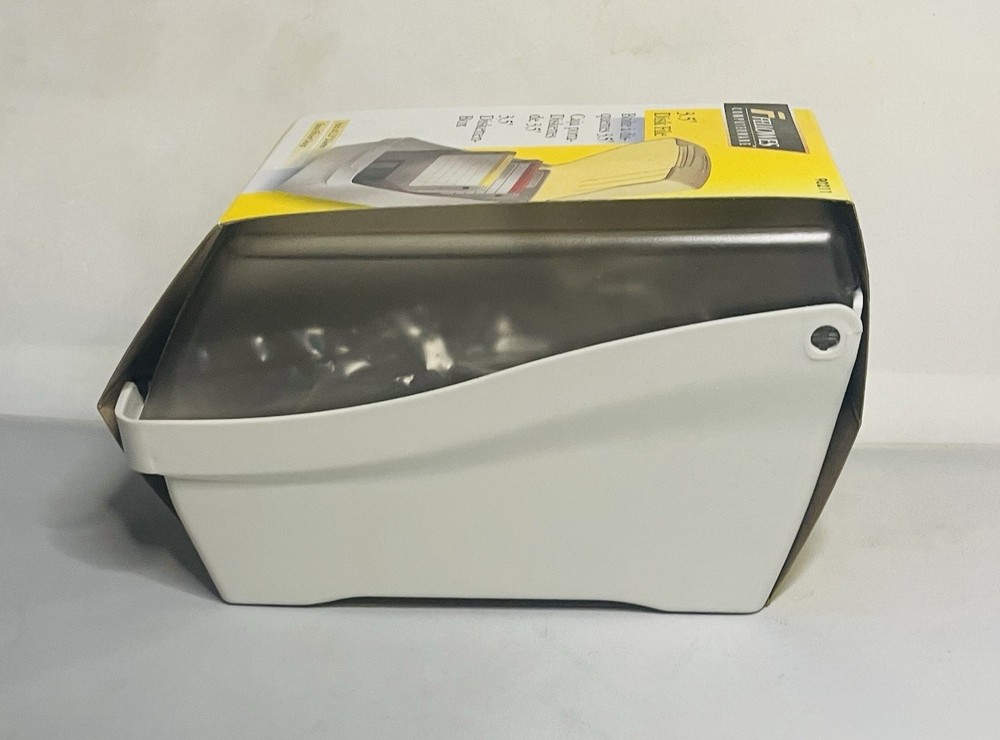 Fellowes 3.5" Disk File Storage Case Holds 40 3.5” Diskettes