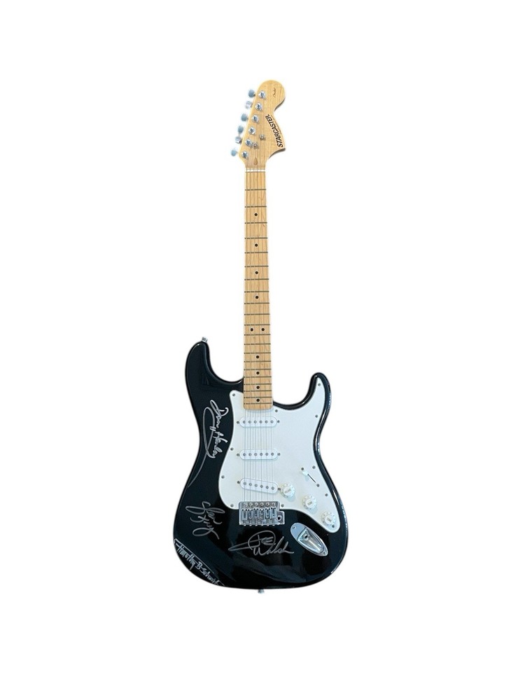 Fender  Starcaster Guitar Autographed by The Eagles Authenticated
