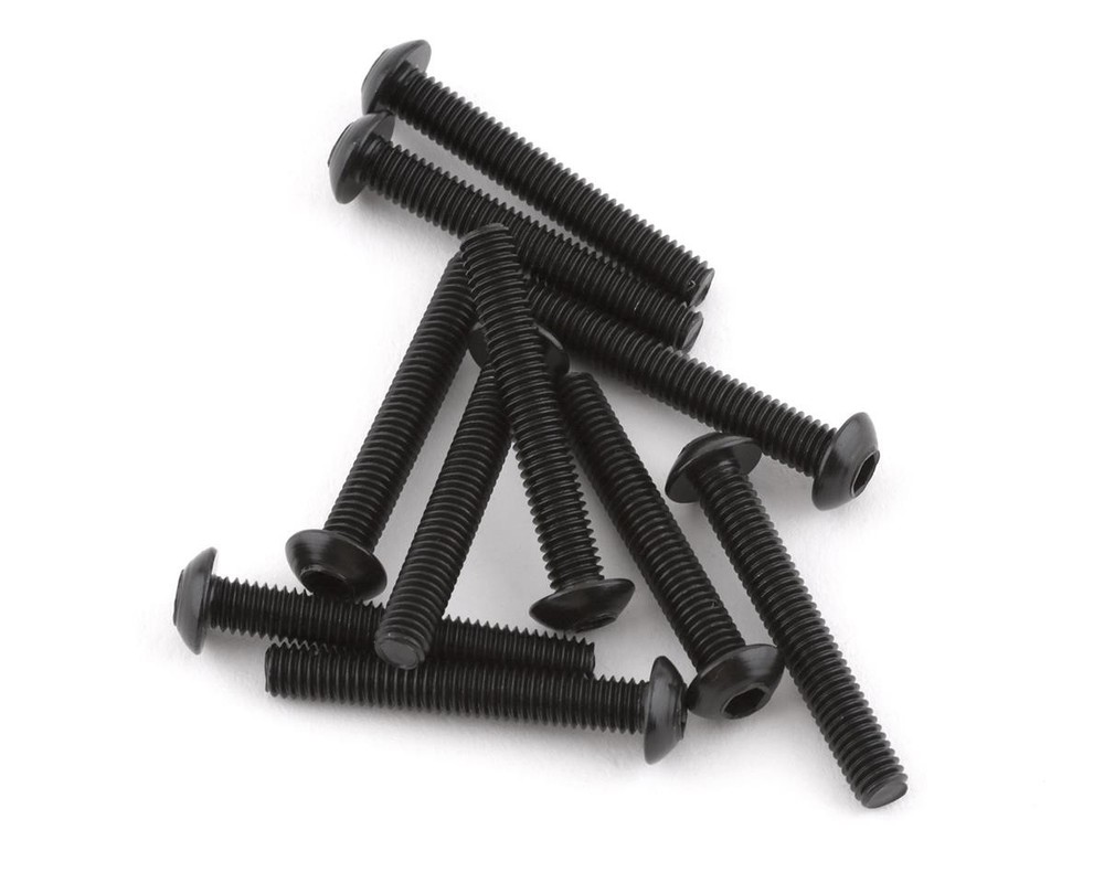 Schumacher 3x20mm Button Head Screw Speed Pack (10) [SCHU7108]