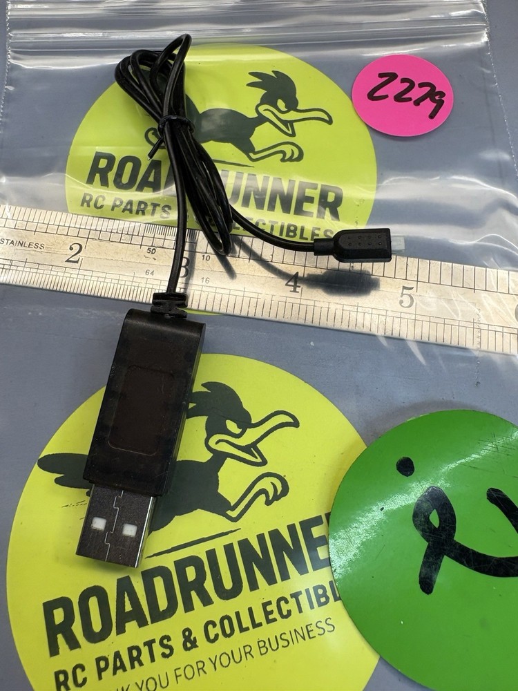 RC USB BATTERY CHARGER