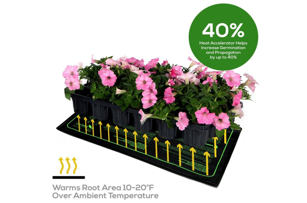 Seedfactor Waterproof Durable Germination Station Heat Mat 10"x20" A