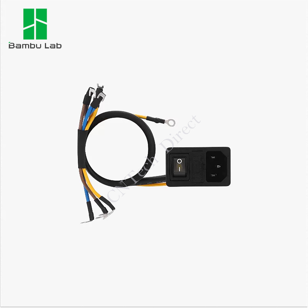 Genuine Bambu Lab X2D Power Switch Socket