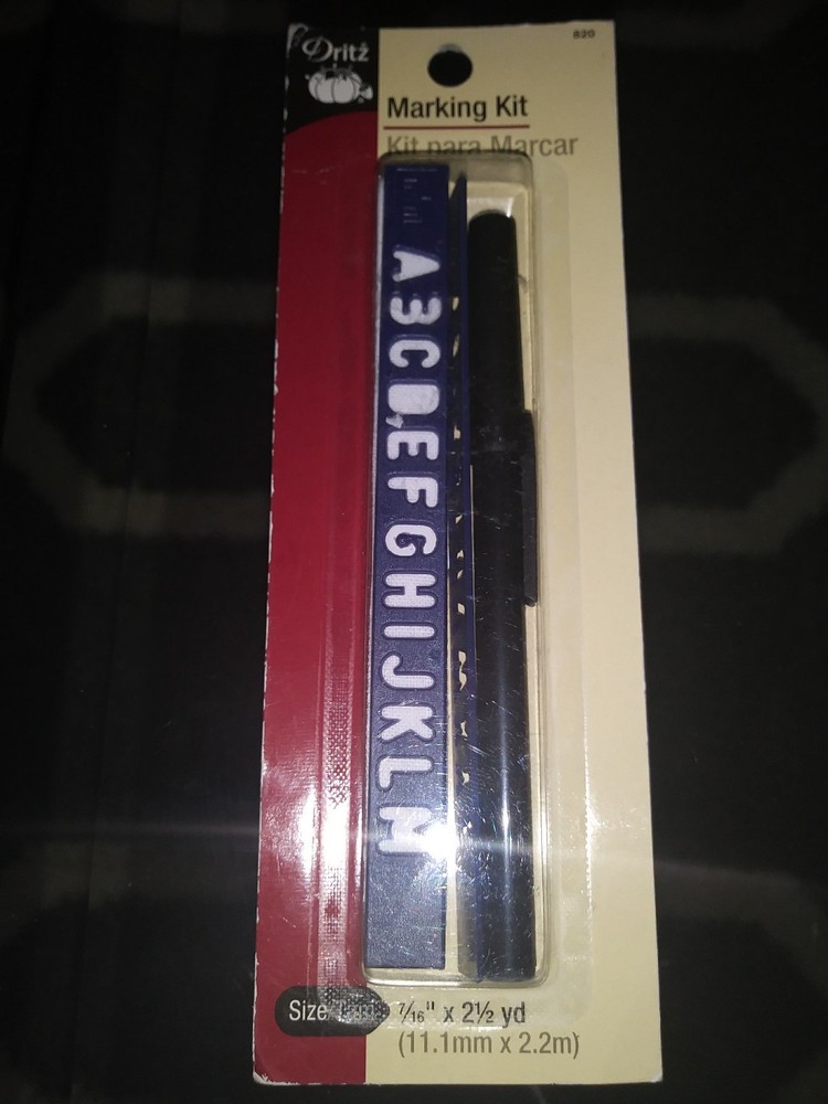 Dritz 820 Marking Kit Sewing Identification