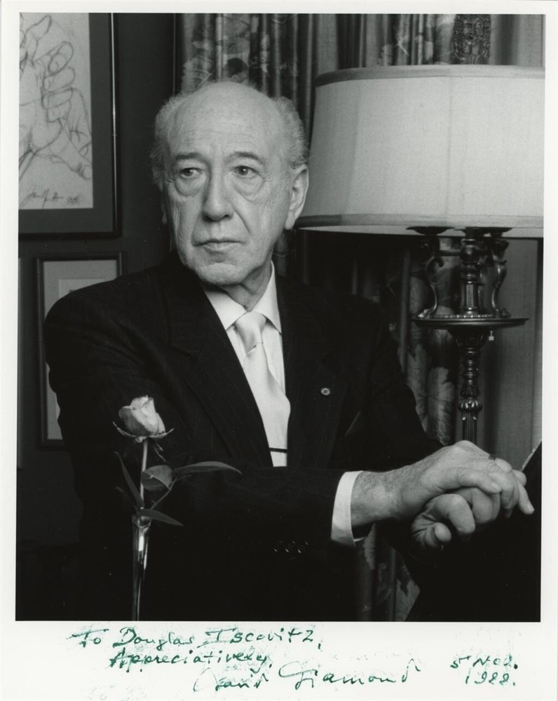 David Diamond- Signed Photograph