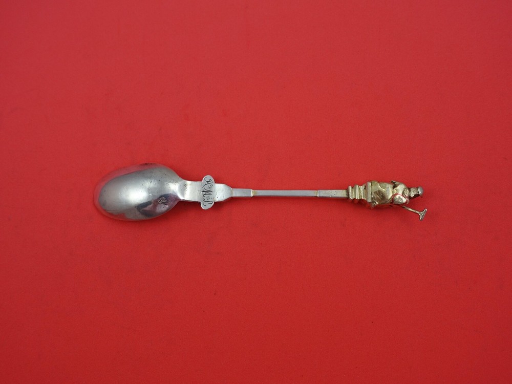 Dutch Sterling by Various Makers Teaspoon 6 1/4"