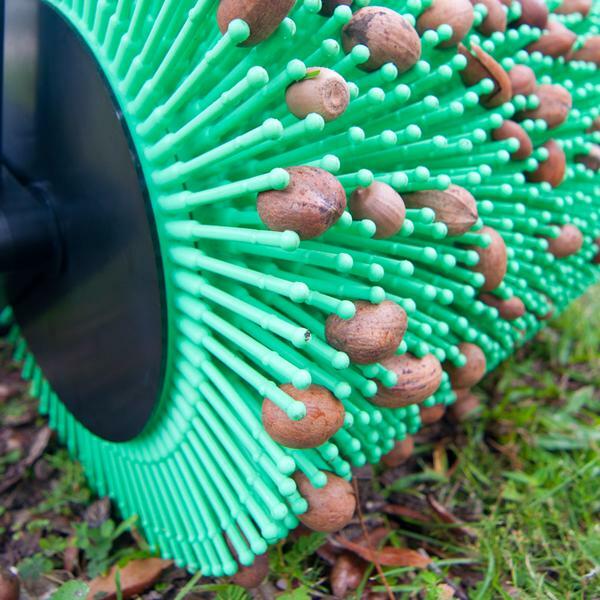 Bag-A-Nut Large Acorn Picker Upper - 36" Pull-Behind Acorn Harvester