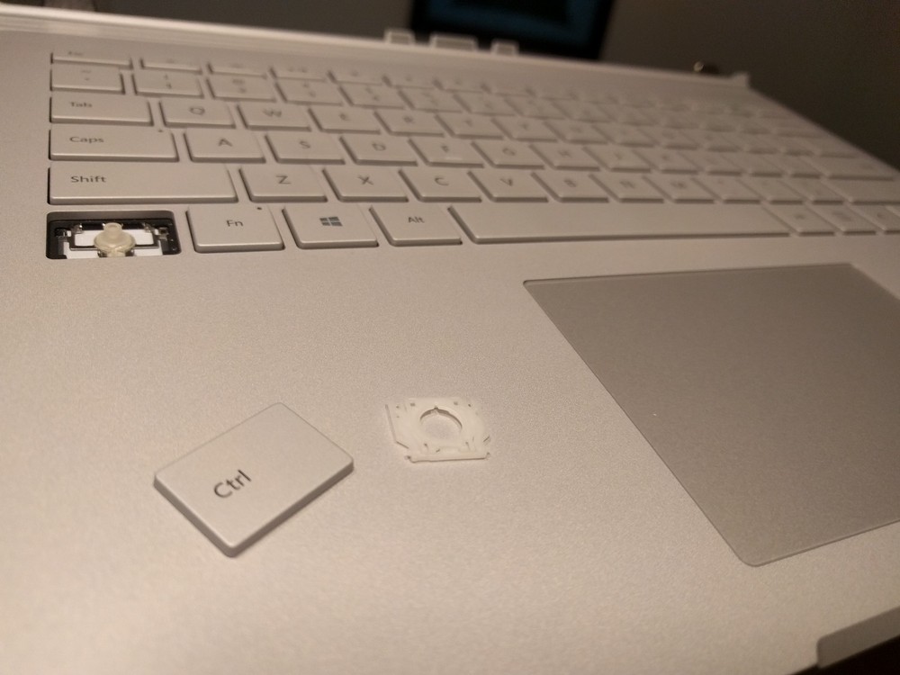 Genuine Surface Book Keyboard Single Key and Hinge Replacements