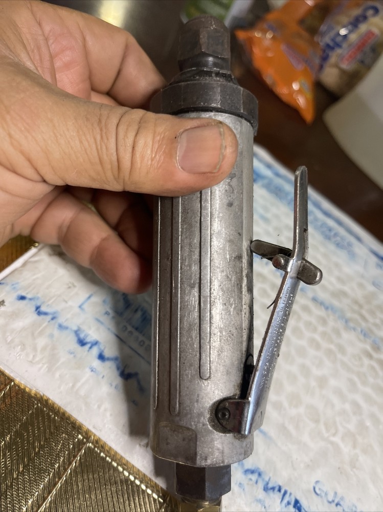 Compact Air Pneumatic Die Grinder Front Exhaust Polisher Cutting Tool (Not Work)
