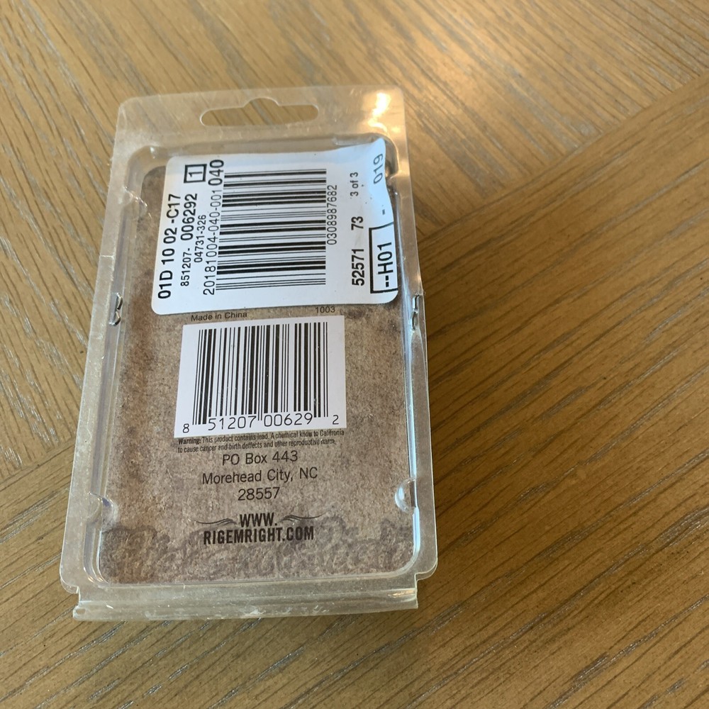 RIG 'EM RIGHT Decoy Line Depth Adjusters - 12 Pack