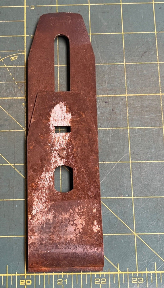 Stanley Plane Blade Iron: Stanley #4 5 ( 2 in wide) (1464