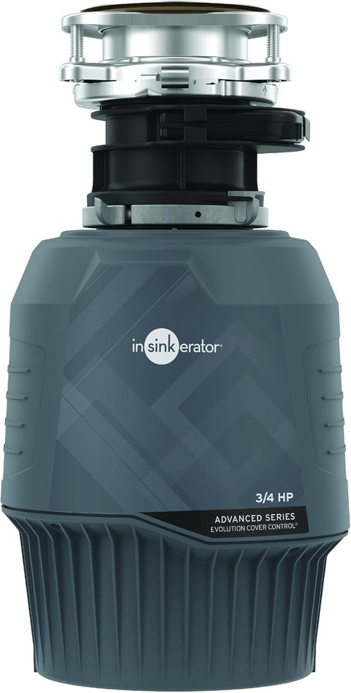InSinkErator Evolution 3/4 HP Garbage Disposal Advanced Series Cover Control