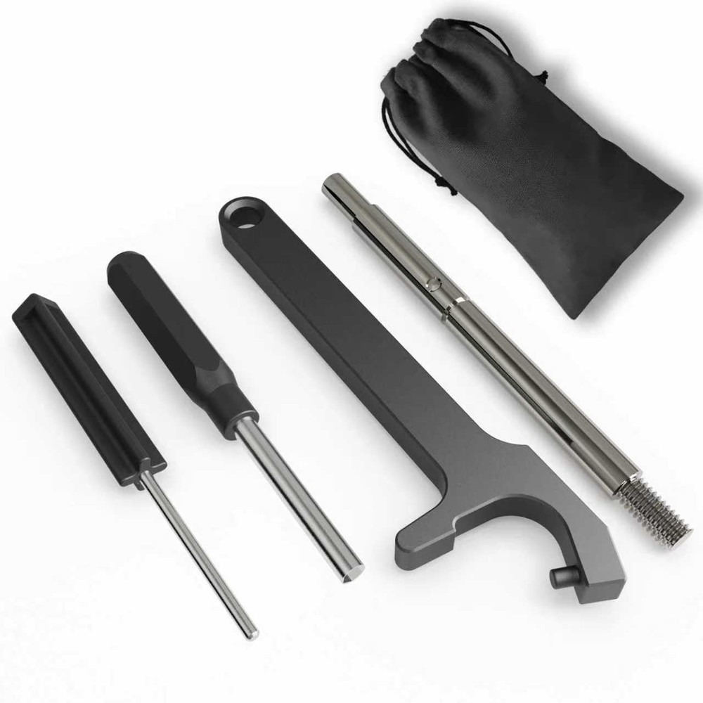 Tool Kit for Pistols with Storage Bag Front Sight Disassembly Tool