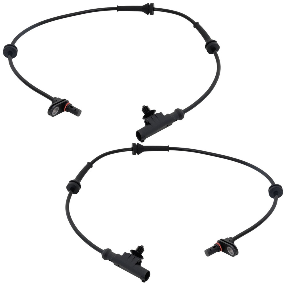 ABS Speed Sensor Set For 2007-2012 Nissan Versa Rear Driver and Passenger Side
