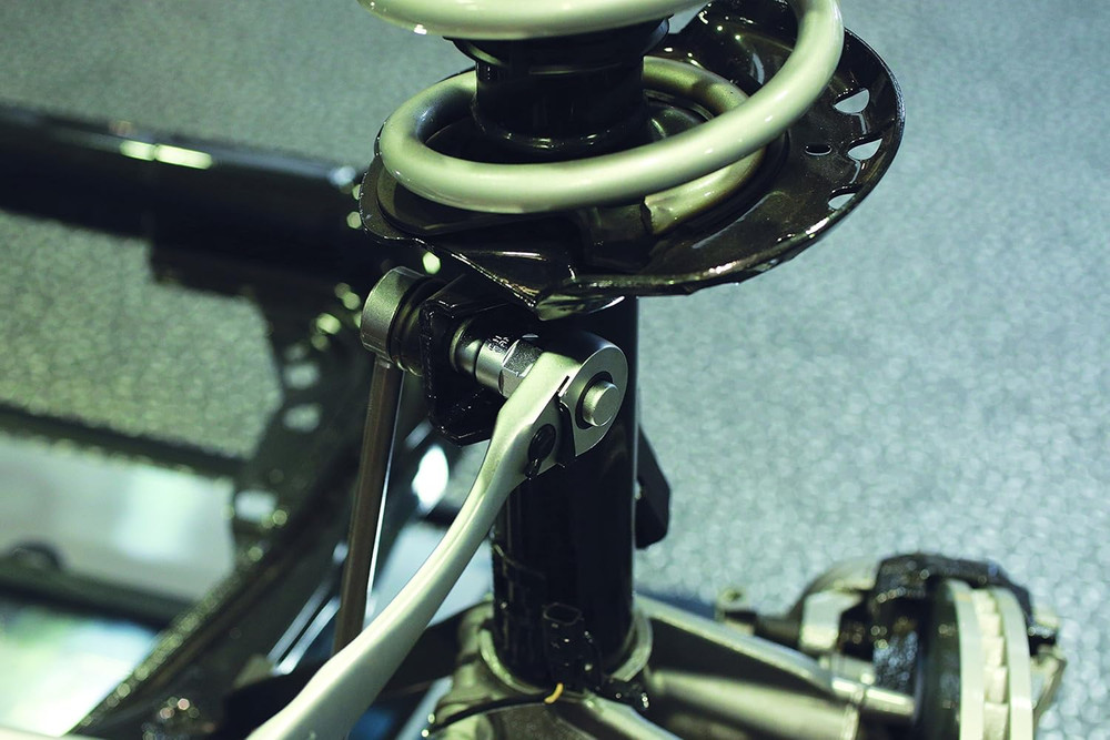 Low Profile 24Pc Dual Drive 1/2" Socket Set - Model 7103