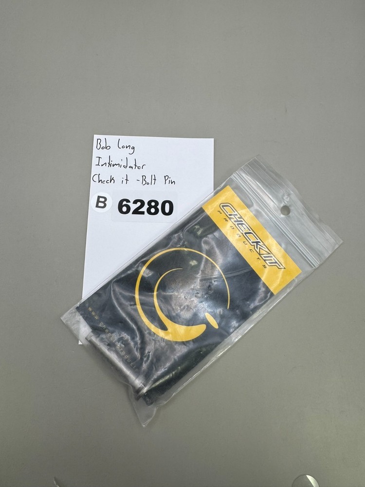 Bob Long Intimidator Check it-Bolt Pin
