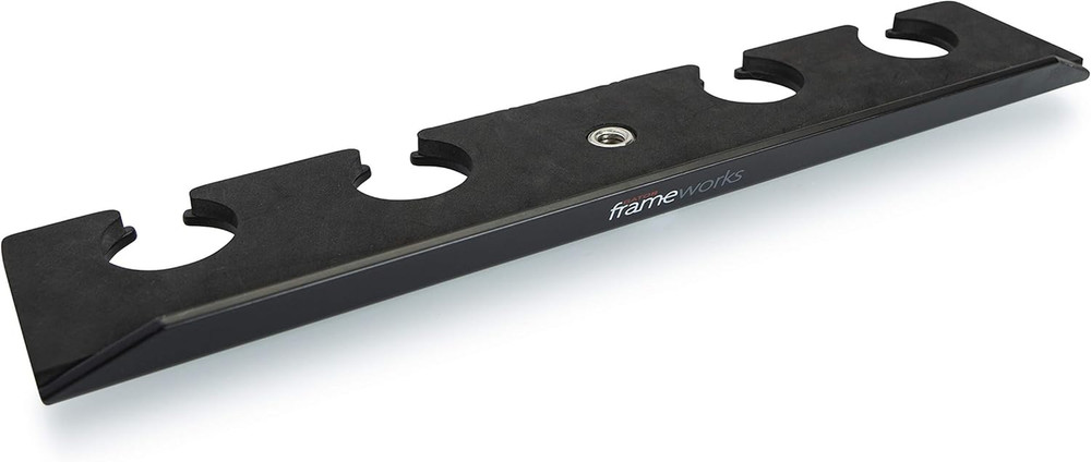 -PRO Microphone Stand + Gator Frameworks Microphone Tray (4 Capacity)