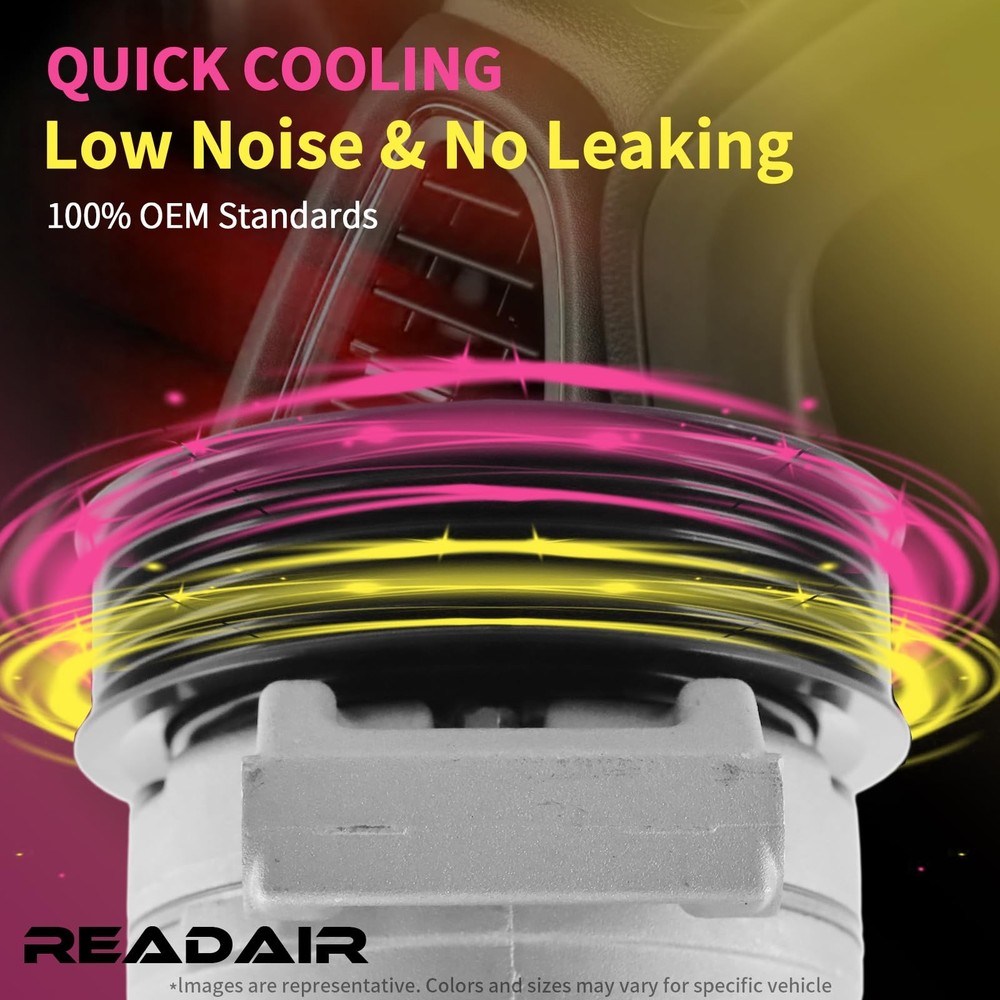 A/C Compressor | Compatible With Saturn Vue 02-07