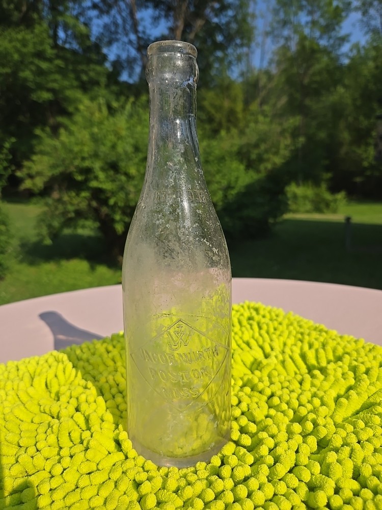 Jacob Wirth Boson, Mass Bottle