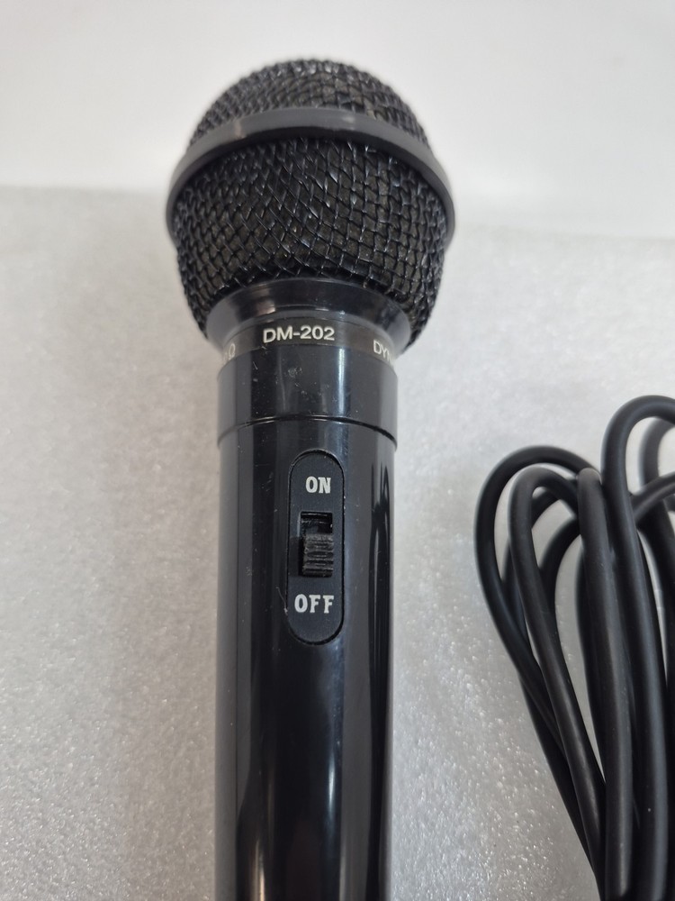 Vintage DM-202 600 Ohm Dynamic Microphone