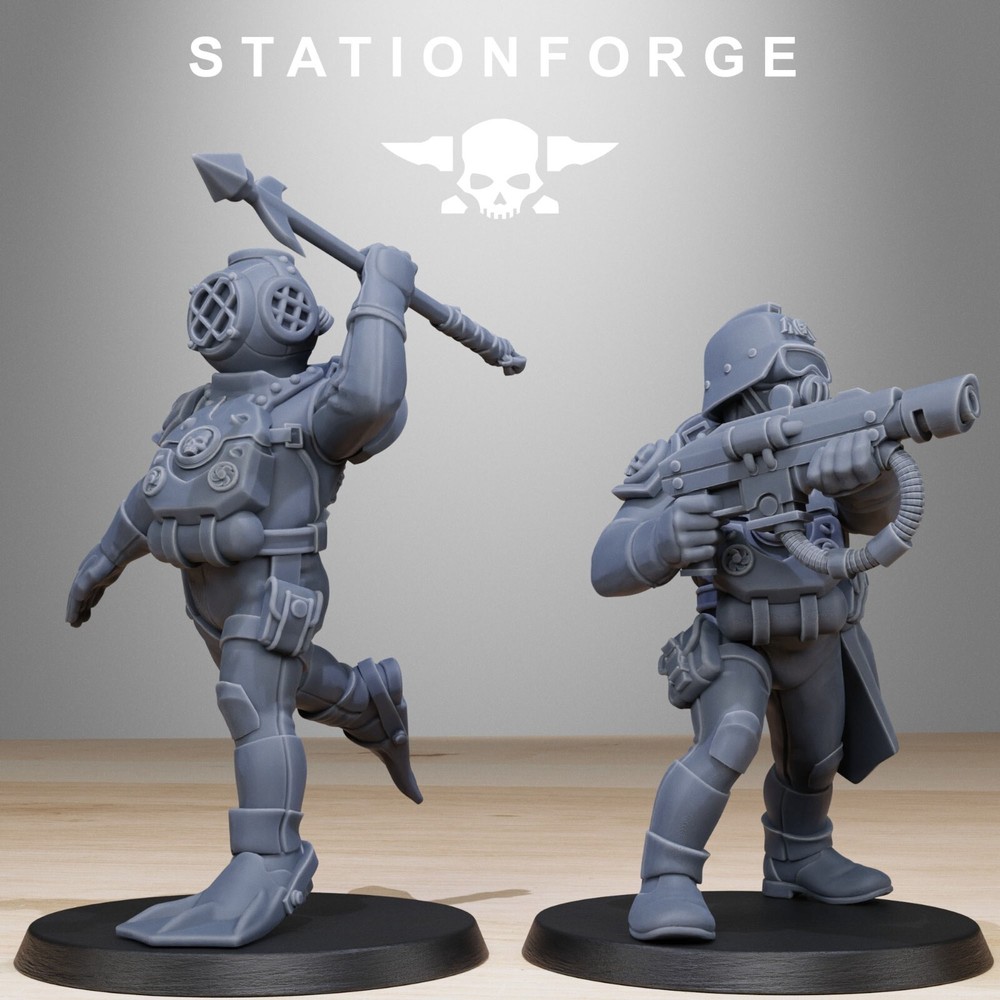 Grim Guard Divers
