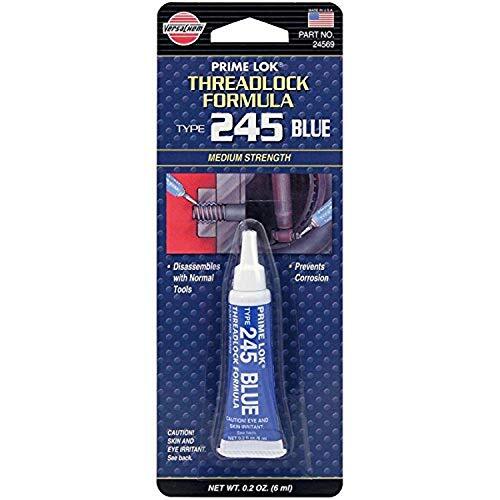Versachem 24569 Medium Blue Thread Locker - 6 ml