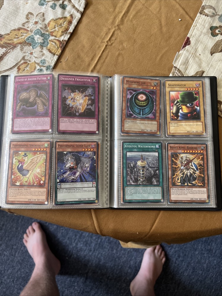 🔥🔥🔥🔥Yugioh Binder Collection Cards