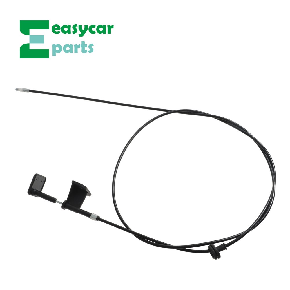 Hood Release Cable with Handle Cable Black for 2003-2008 Element 912-212