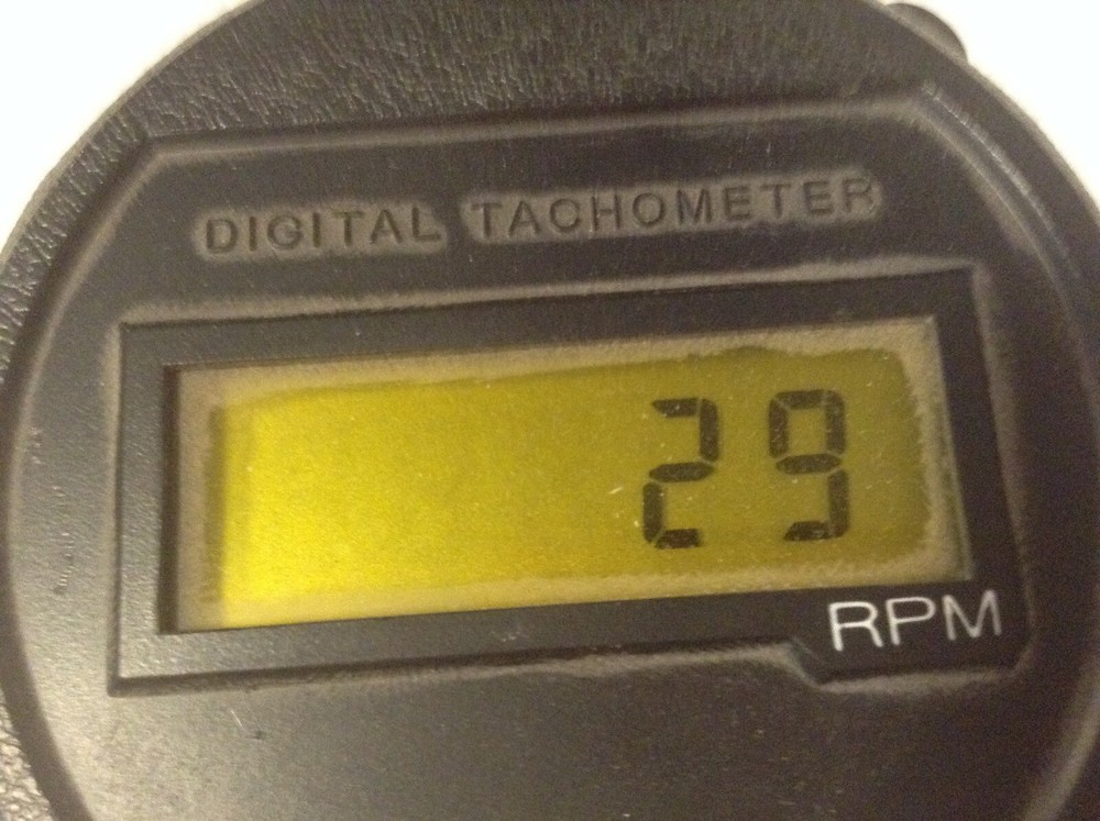 Digital Tachometer