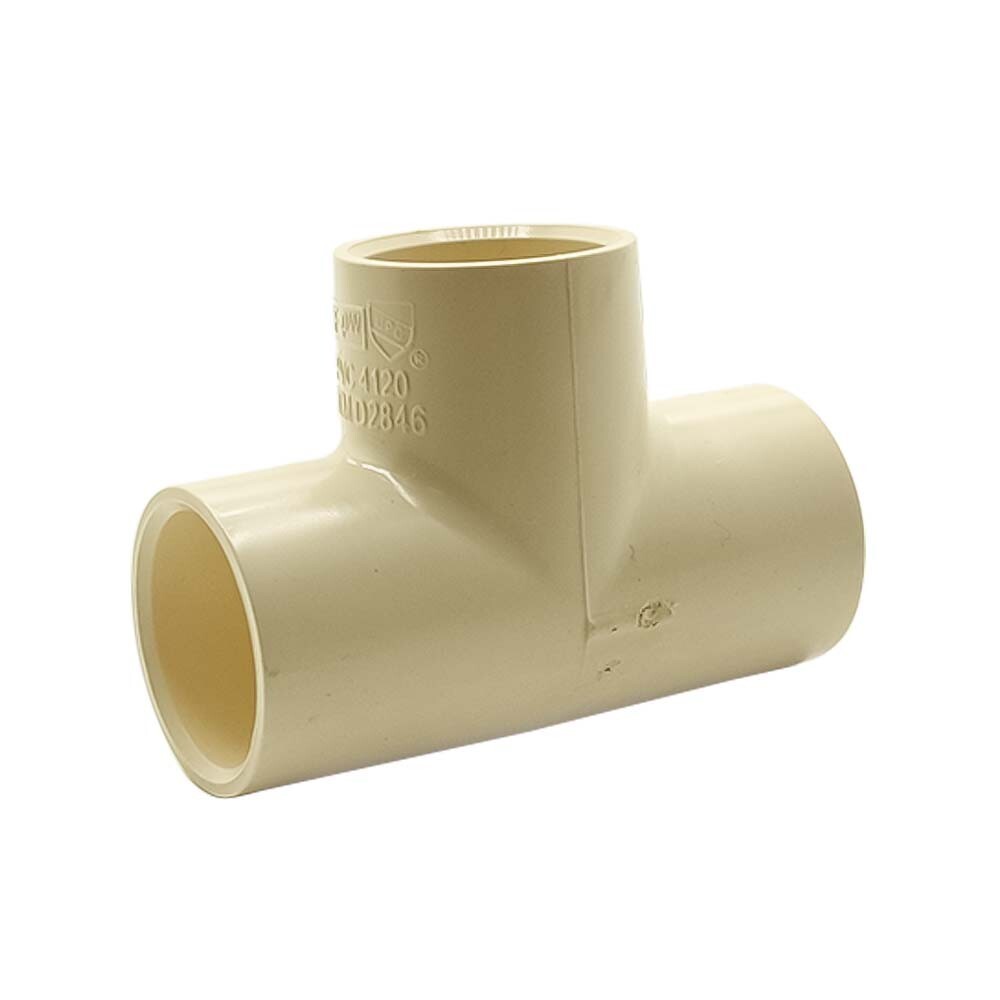 Thrifco 6624011 1/2 CPVC Tee