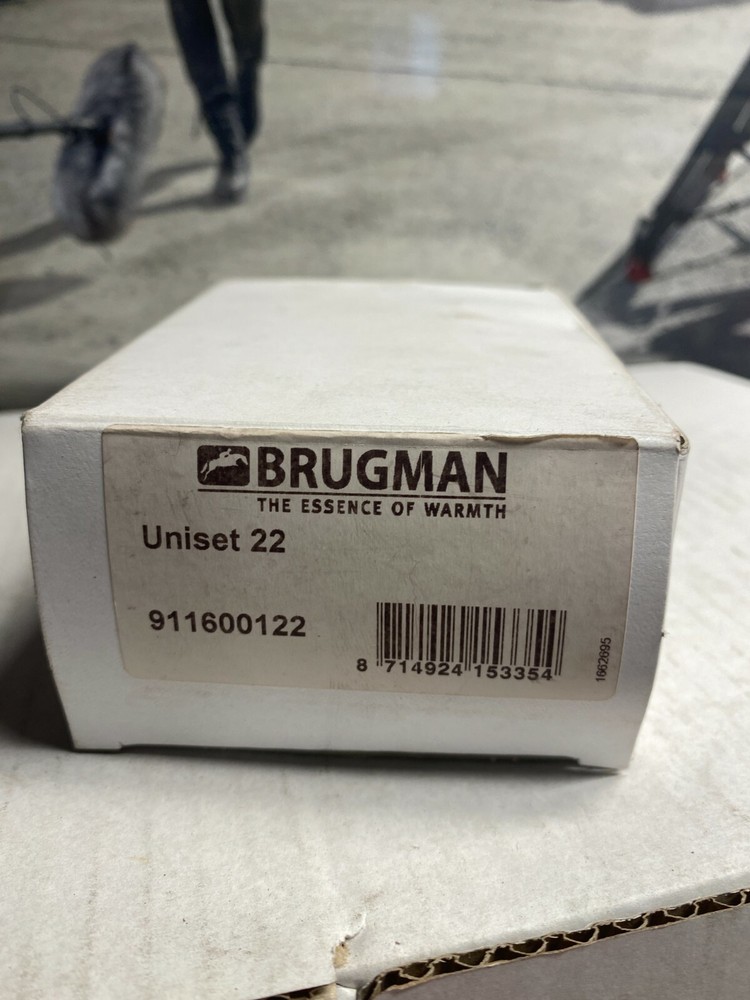 Connexion Brugman Uniset 22 pour Centric / Uni 6