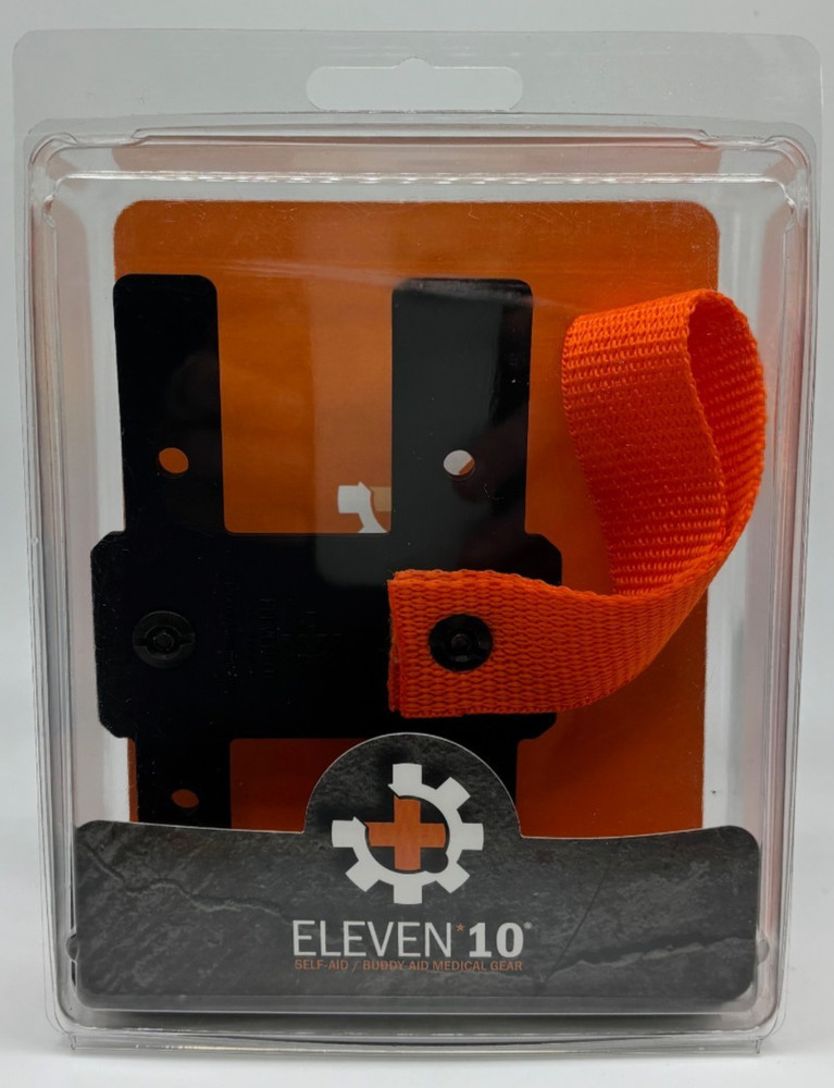 Eleven 10 Visor Mount for MOLLE Pouches Black