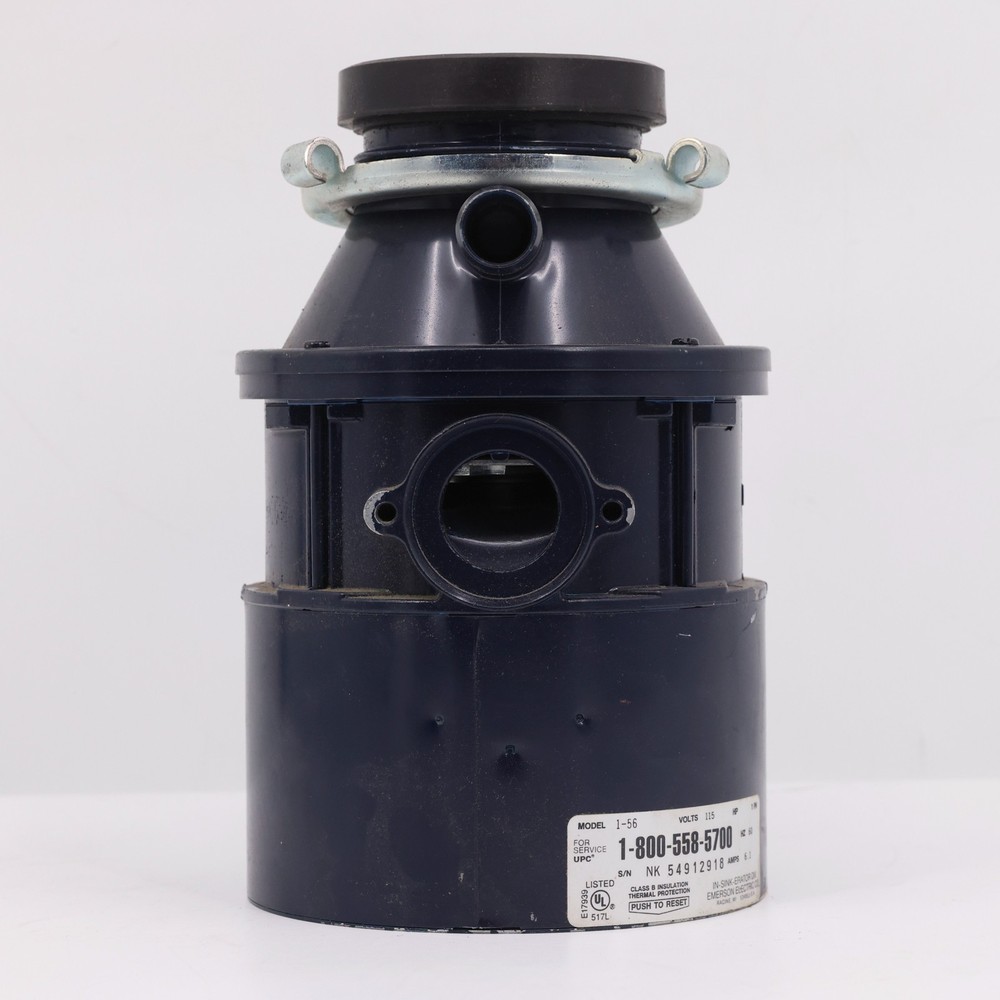 InSinkErator Badger 1 1/3 HP Continuous Feed Garbage Disposal ISE