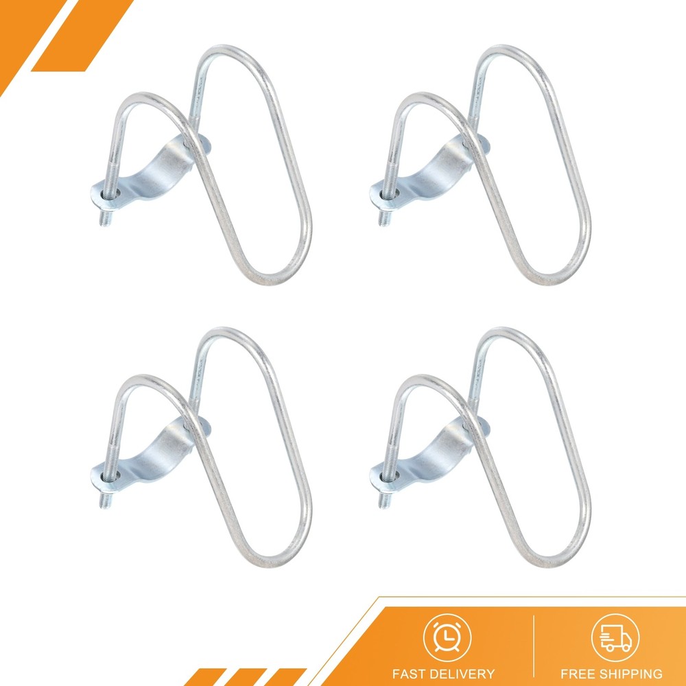 4pack Cross-Connector Vertical Pipe Clip Fit 2"(50mm)