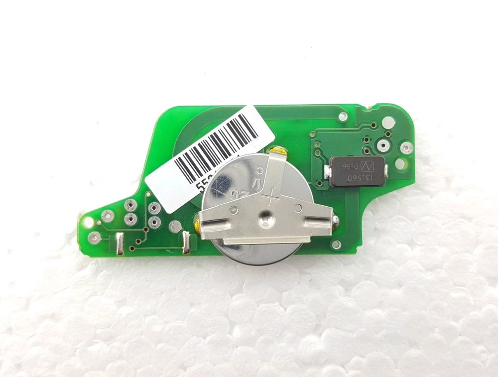 PEUGEOT 1007 / 807 4 BUTTON FLIP KEY CIRCUIT BOARD - E28CI01B (TESTED)
