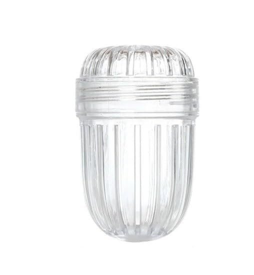 Clear Plastic Mesh Tea Infuser Ball Strainer Basket Filter for Loose Leaves