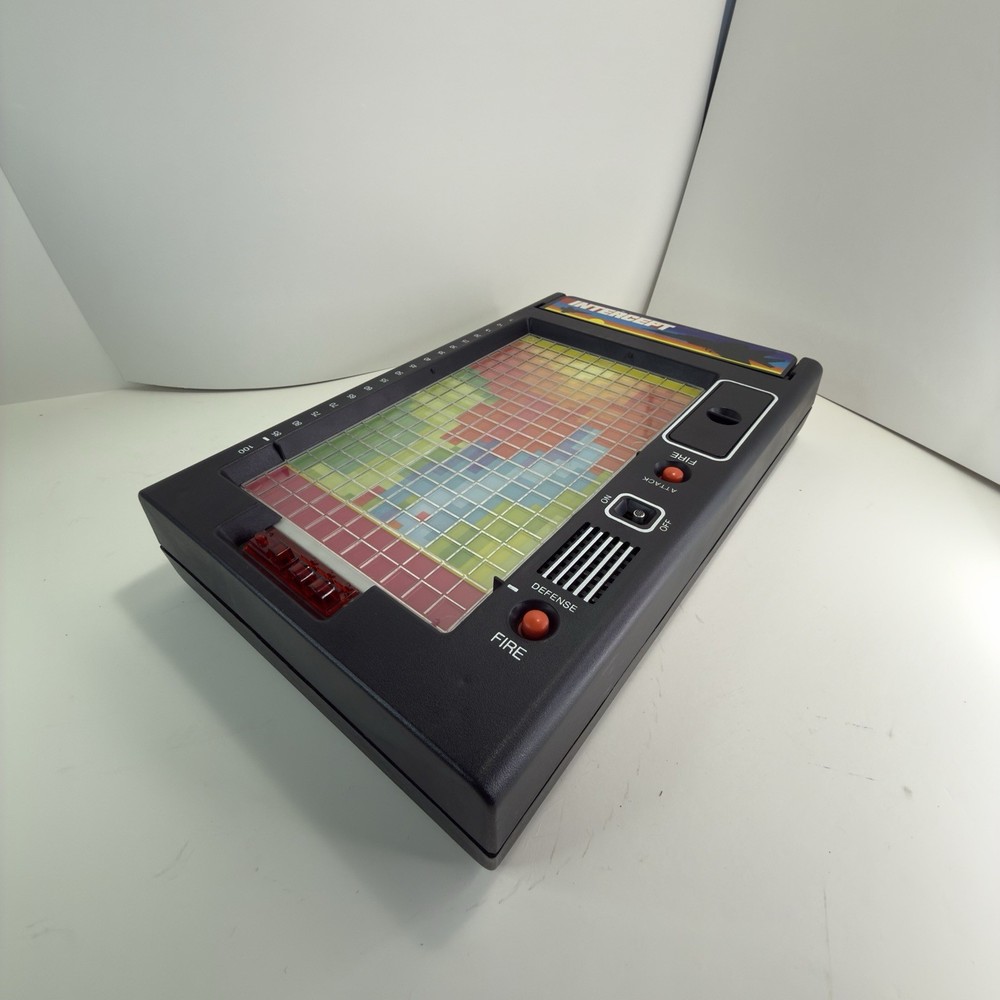 Electronic Intercept Handheld Lakeside Game No. 9005