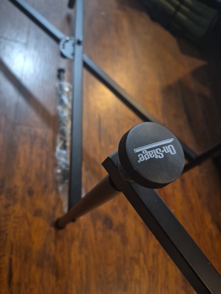 On Stage X Style Stand With Second Tier