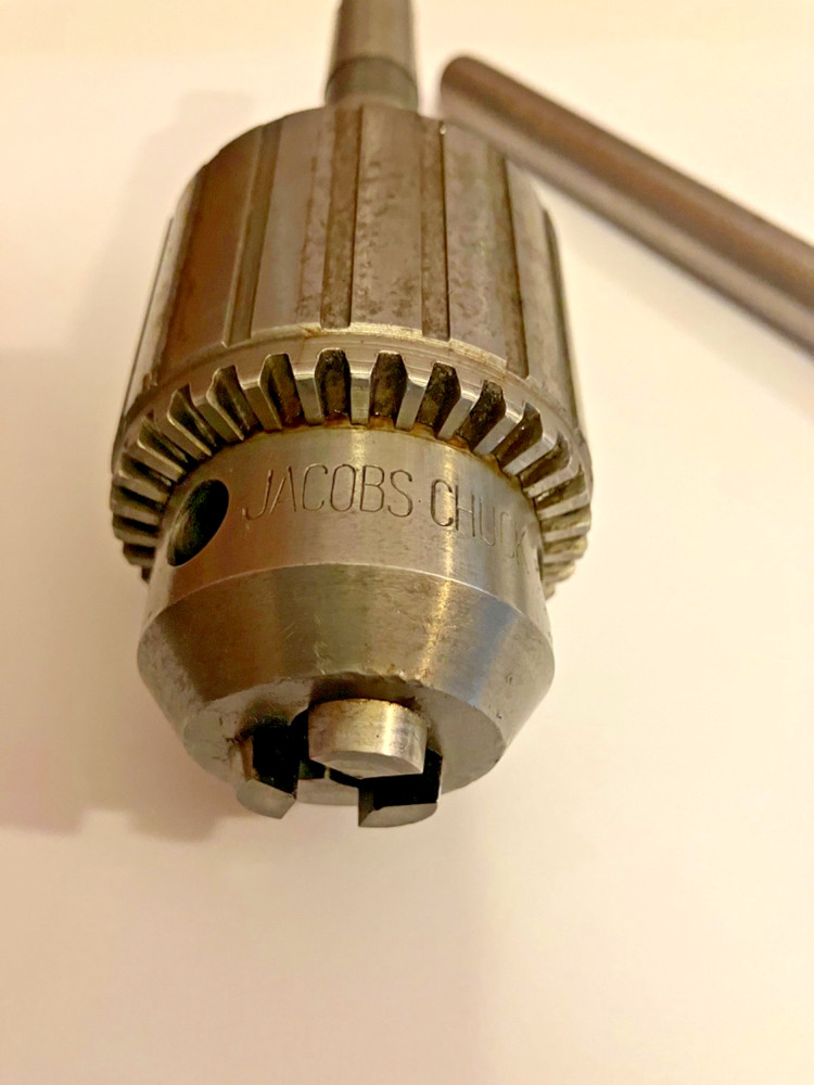 Used Jacobs Chuck, in very good condition. Model #34 Capacity 1/2"