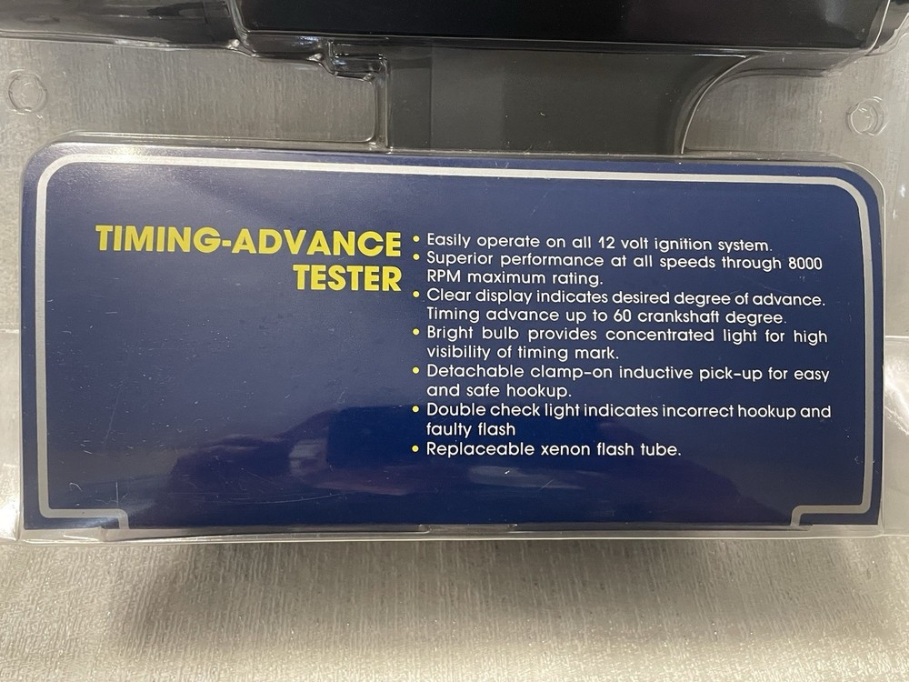 Pro Lite Inductive Timing Advance Tester , P-40963