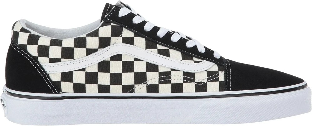 Vans Mans Old Skool Black Checkerboard Black/White