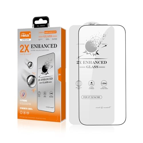 2X Enhance Screen Protector compatible 1-iPhone 13 Pro MAX/ iPhone 14 Plus