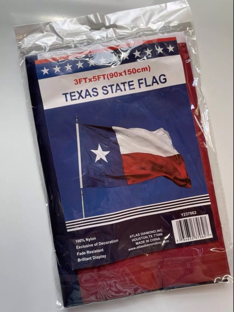 Texas State Flag 3ft X 5ft