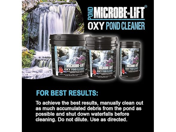 Microbe-Lift Oxy Pond Cleaner 8 lbs. New