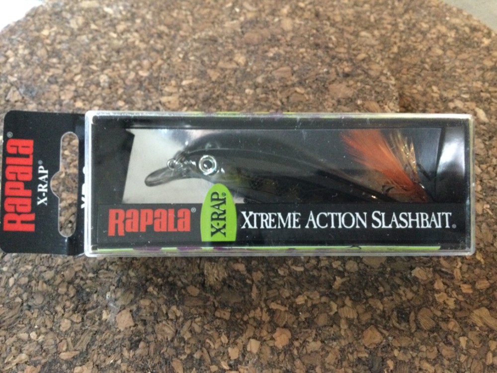 Rapala X-Rap -Muddler - 8cm + 7g. Xtreme Action Slashbait.