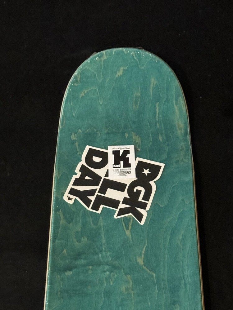 DGK Boo Johnson Rolling Paper Skate Deck