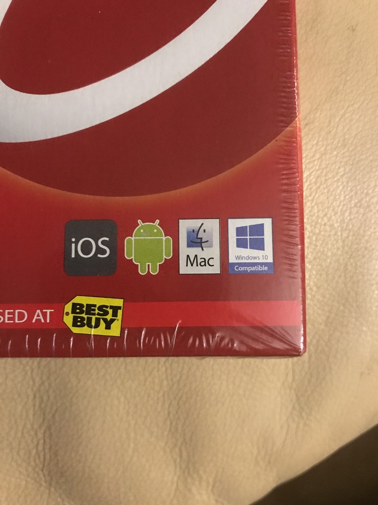 Trend Micro Internet Security 2016 | 3 Devices | 6 Months | PC/Mac Disc