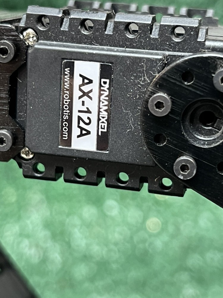 ROBOTIC ARM with Arbotix-M and Dynamixel AX-12A Servos