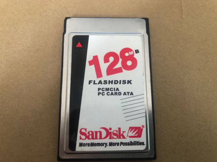 SanDisk PC Card 128MB PC CARD