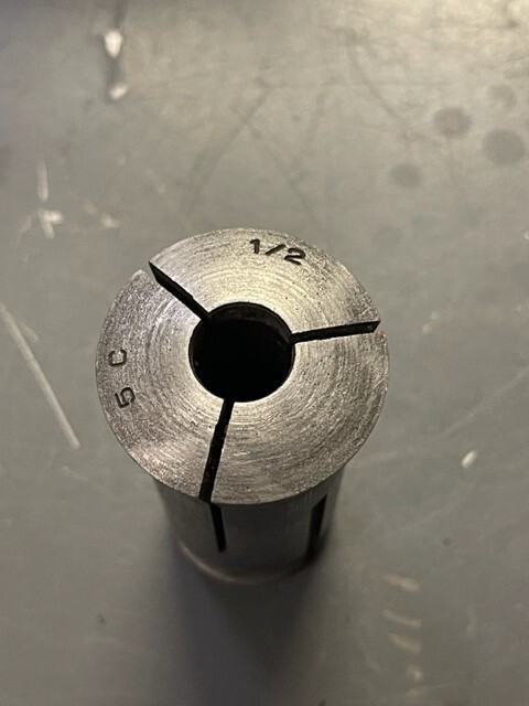 1/2" 5C Round Collet