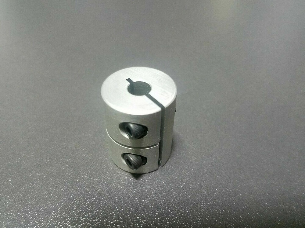 3mm x 3mm Rigid Shaft Coupler CNC Stepper Servo Motor Coupling Clamp Type